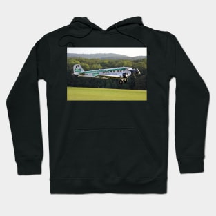 Junkers JU-52 - JU-Air - Falken During Take-off Hoodie